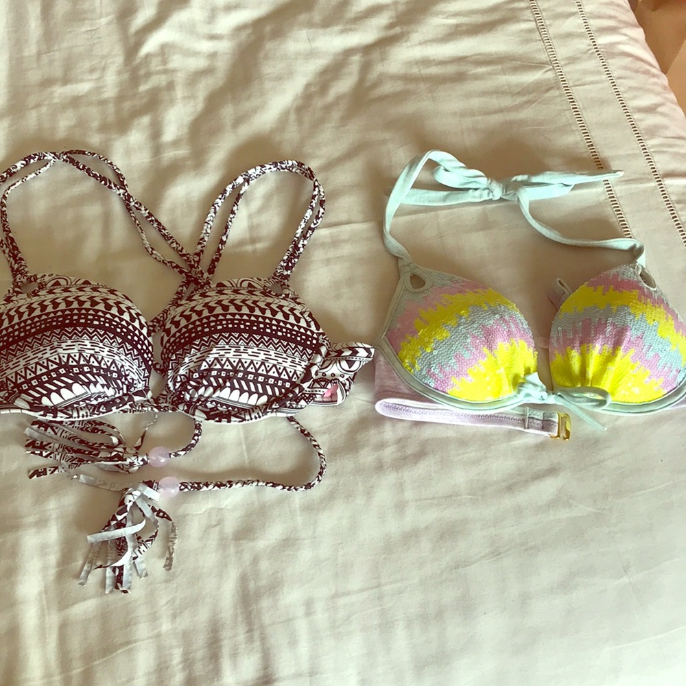 32B Push Up VS swimsuit!